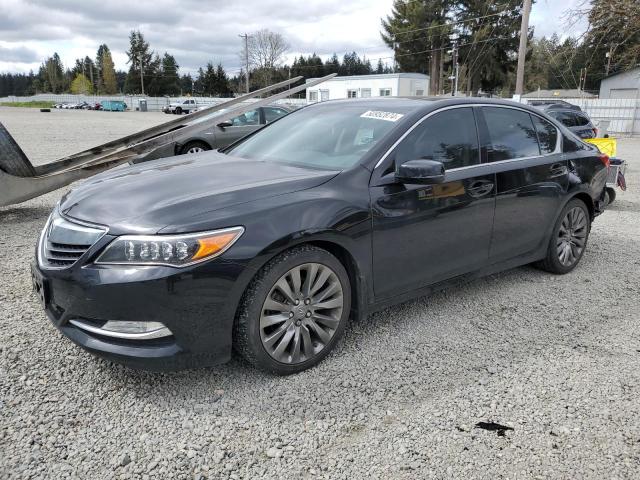Auction sale of the 2016 Acura Rlx Tech, vin: JH4KC1F58GC000411, lot number: 50952874