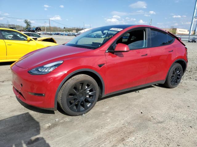 50460624 :رقم المزاد ، 7SAYGDEE2NF435107 vin ، 2022 Tesla Model Y مزاد بيع