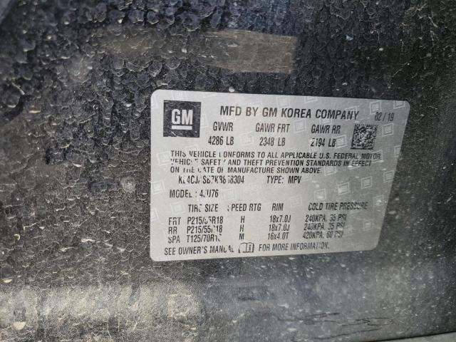 KL4CJASB7KB868304 Buick Encore Preferred