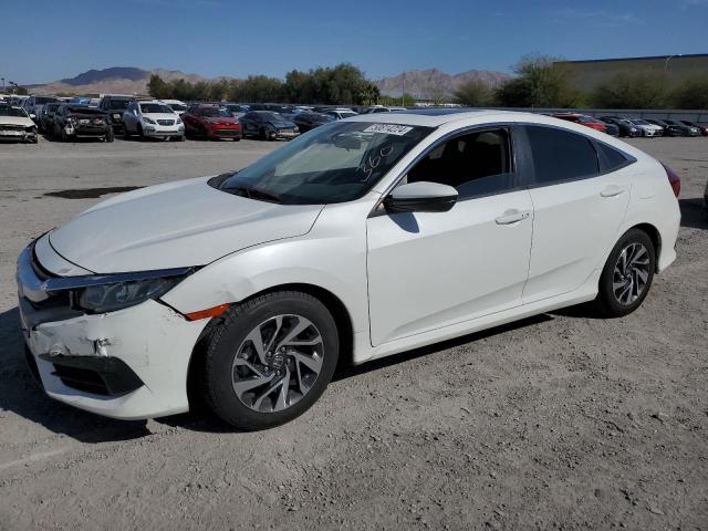 Auction sale of the 2018 Honda Civic Ex, vin: 2HGFC2F7XJH501901, lot number: 50814224