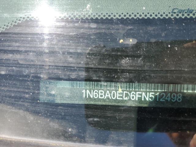 1N6BA0ED6FN512498 Nissan TITAN S