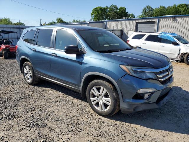 5FNYF6H12GB024572 Honda PILOT LX