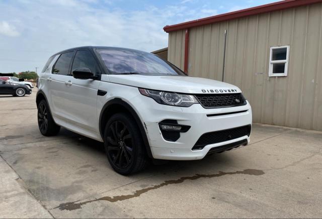 2019 Land Rover Discovery Sport Hse მანქანა იყიდება აუქციონზე, vin: SALCR2FX8KH819869, აუქციონის ნომერი: 52511694