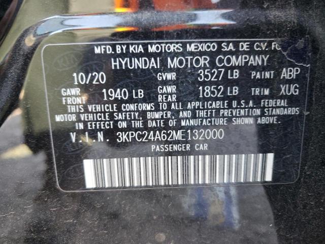 3KPC24A62ME132000 Hyundai ACCENT SE