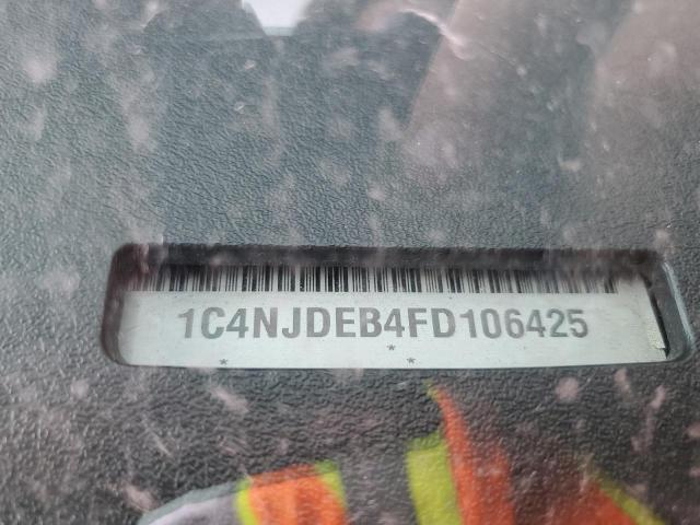 1C4NJDEB4FD106425 Jeep Compass Latitude