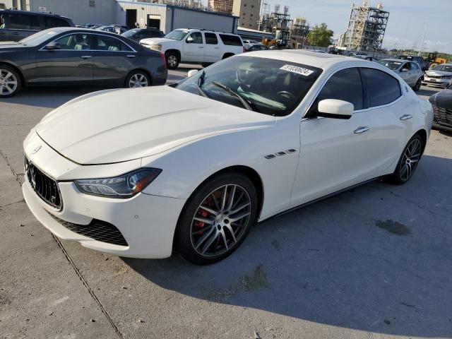 Продажа на аукционе авто 2016 Maserati Ghibli S, vin: ZAM57RSA3G1175032, номер лота: 51030624