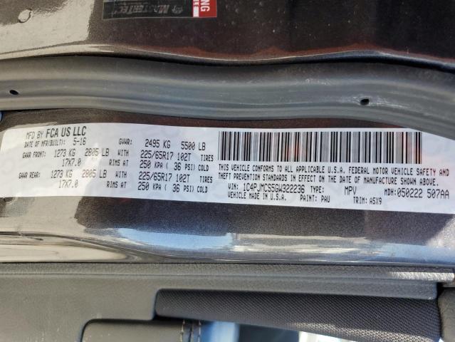 1C4PJMCS5GW322236 Jeep Cherokee Latitude