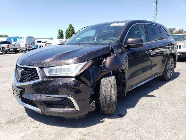 Auction sale of the 2017 Acura Mdx Technology, vin: 5FRYD4H57HB006551, lot number: 52727354