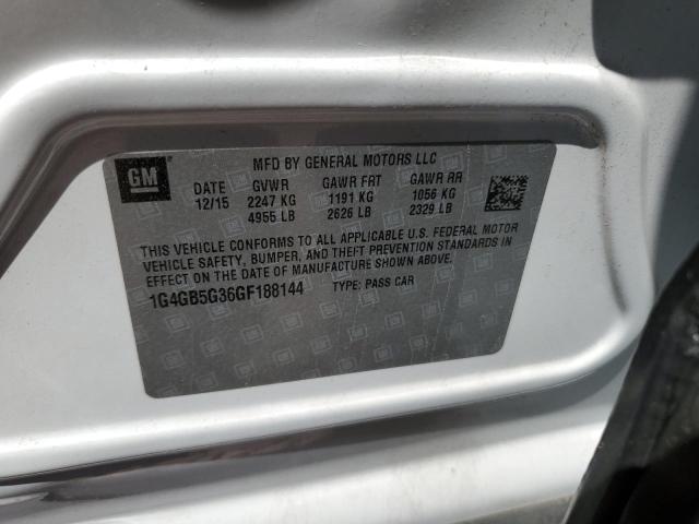 1G4GB5G36GF188144 Buick Lacrosse
