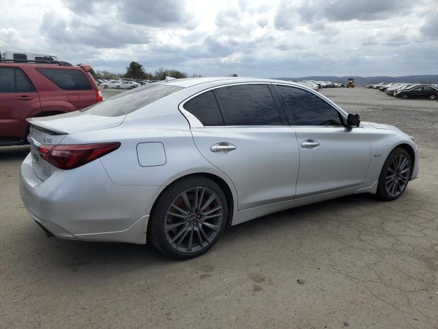JN1FV7AR4JM481725 Infiniti Q50 Red Sport 400