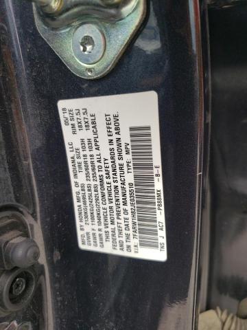 7FARW1H82JE035510 Honda CR-V EXL