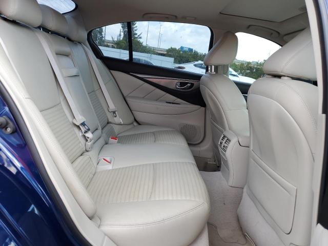 JN1FV7AP4HM851340 Infiniti Q50 Red Sport 400