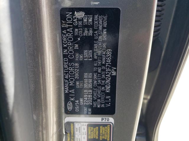 KNDJN2A21F7146389 KIA Soul