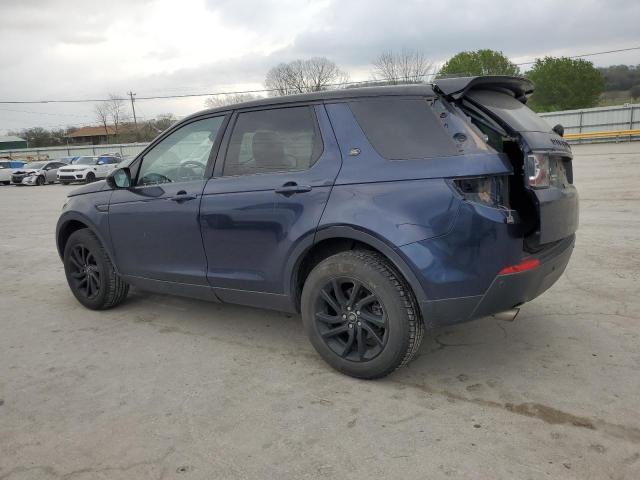 SALCP2BGXHH667243 Land Rover Discovery Sport Se
