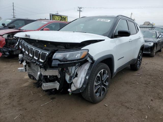 Auction sale of the 2023 Jeep Compass Limited, vin: 3C4NJDCN4PT542023, lot number: 50616364