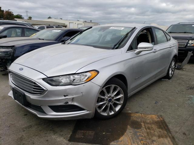 Auction sale of the 2017 Ford Fusion Se Hybrid, vin: 3FA6P0LU1HR286690, lot number: 52009564