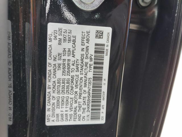 2HKRS5H54PH713575 Honda Cr-v Sport