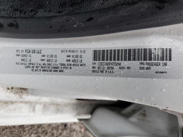 1C3CCCAB3FN723248 Chrysler 200 Limited