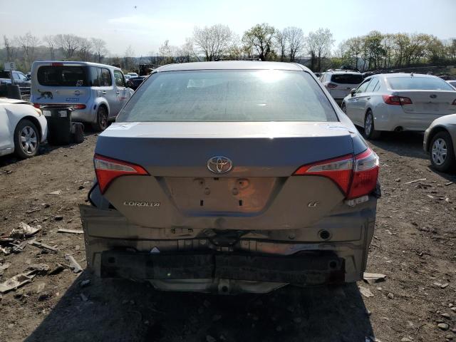 2T1BURHE7GC569784 Toyota COROLLA L