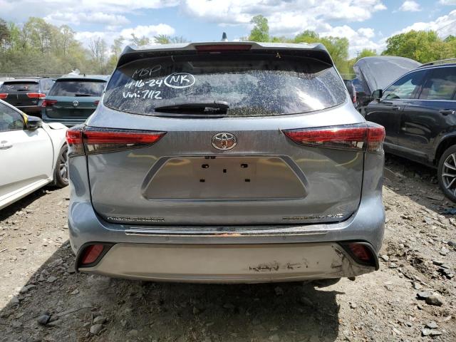 5TDFZRBHXMS117112 Toyota Highlander Platinum