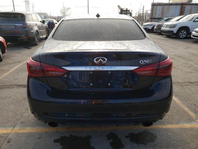 JN1FV7AP9LM630633 Infiniti Q50 Red Sport 400