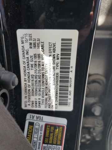 2HKRM4H37GH600836 Honda CR-V LX