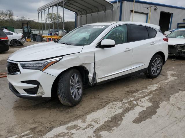 Auction sale of the 2021 Acura Rdx Technology, vin: 5J8TC2H56ML033638, lot number: 49106694