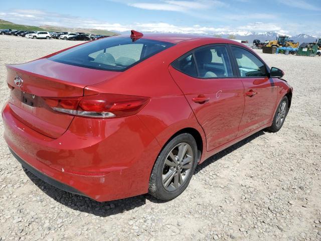 5NPD84LF8JH306370 Hyundai ELANTRA SEL