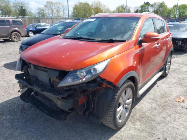 Auction sale of the 2011 Kia Sportage F, vin: *****************, lot number: 52460874
