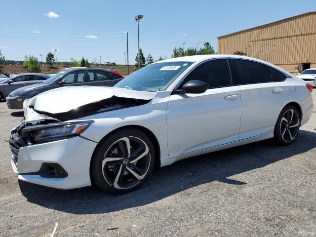 Auction sale of the 2022 Honda Accord Sport, vin: 1HGCV1F31NA109334, lot number: 52183464