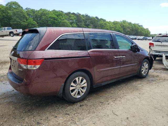 5FNRL5H38GB141114 Honda ODYSSEY SE