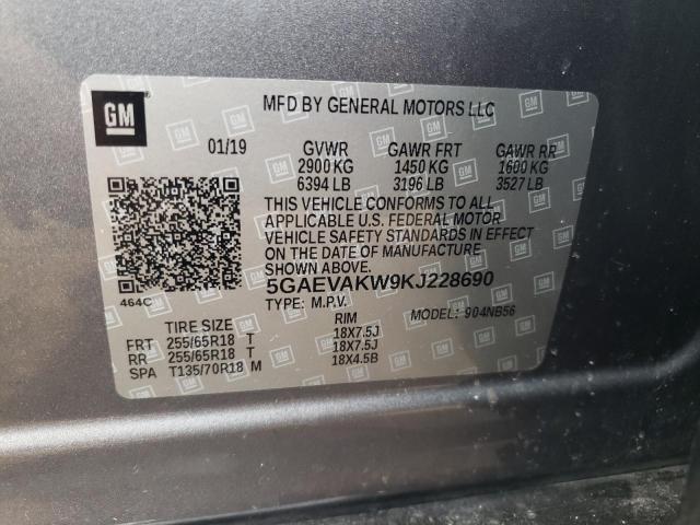 5GAEVAKW9KJ228690 Buick Enclave Essence