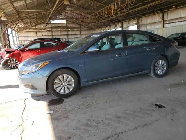 Auction sale of the 2016 Hyundai Sonata Hybrid, vin: KMHE24L13GA011747, lot number: 49748664