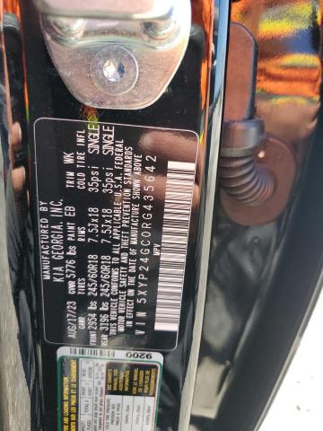 5XYP24GC0RG435642 KIA Telluride Lx