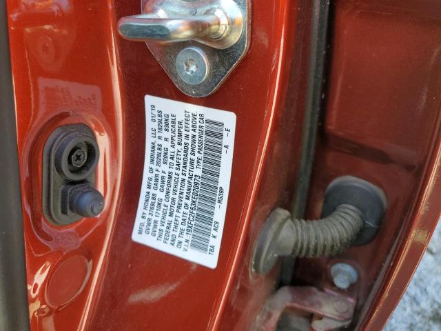 19XFC2F63KE020973 Honda Civic Lx