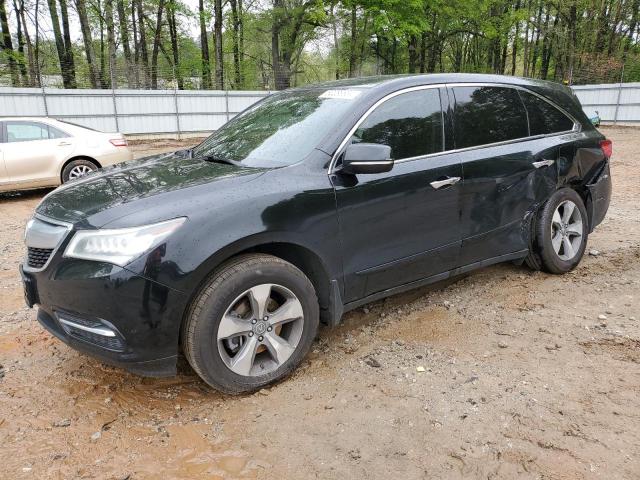 Auction sale of the 2014 Acura Mdx, vin: 5FRYD4H27EB009192, lot number: 50286884