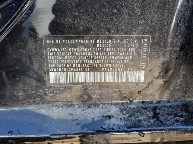 3VW5M7BU2PM028132 Volkswagen JETTA S