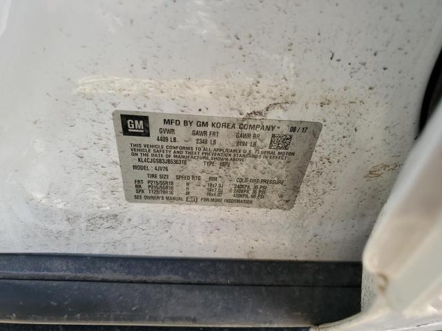 KL4CJGSB3JB530318 Buick Encore Essence