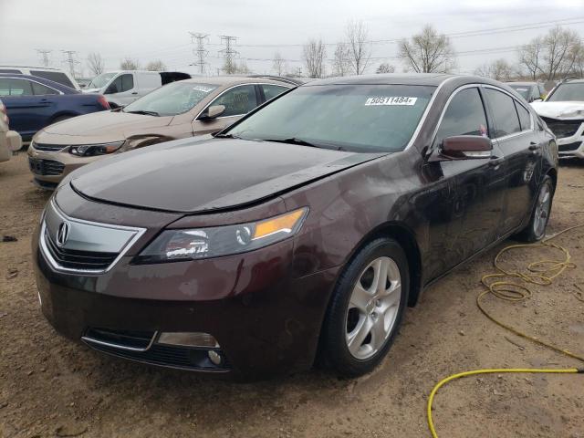 Auction sale of the 2012 Acura Tl, vin: 19UUA8F55CA007462, lot number: 50511484