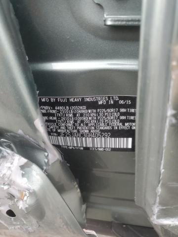 JF2SJAHC3GH405292 Subaru Forester 2.5i Limited