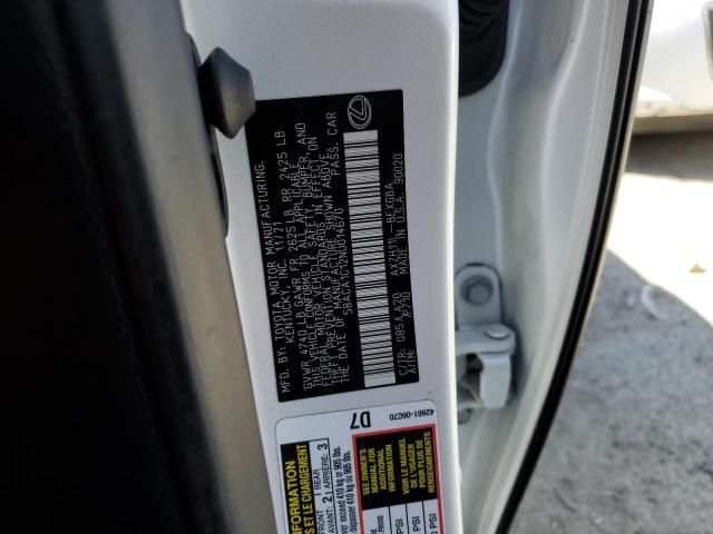 58ACA1C12NU014670 Lexus Es 300h Base