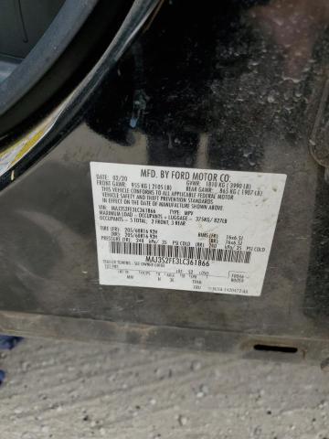 MAJ3S2FE3LC361866 Ford ECOSPORT S