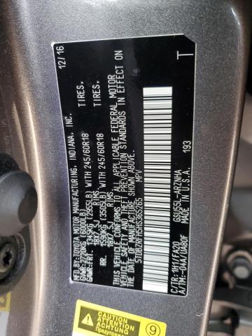 5TDBZRFH5HS365265 Toyota Highlander Le