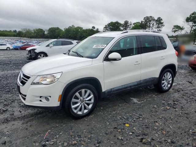 Auction sale of the 2011 Volkswagen Tiguan S, vin: WVGAV7AX3BW528671, lot number: 50092364