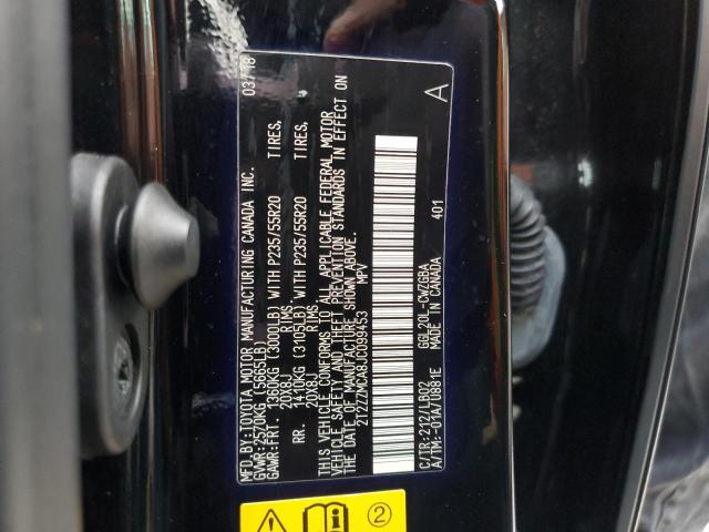 2T2ZZMCA8JC099453 Lexus Rx 350 Base