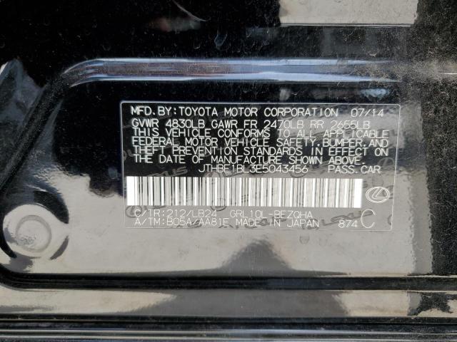 JTHBE1BL3E5043456 Lexus GS 350