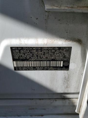 JTHBA1D20H5043242 Lexus IS 200T