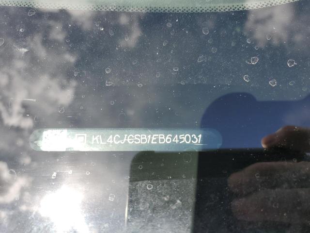 KL4CJCSB1EB645031 Buick Encore