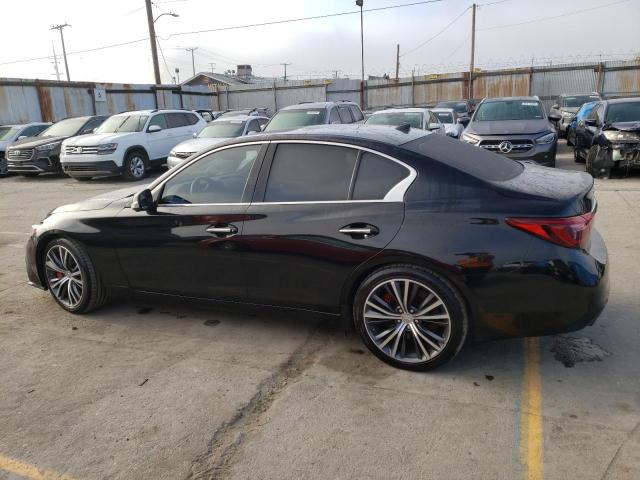 JN1FV7AP9LM630633 Infiniti Q50 Red Sport 400