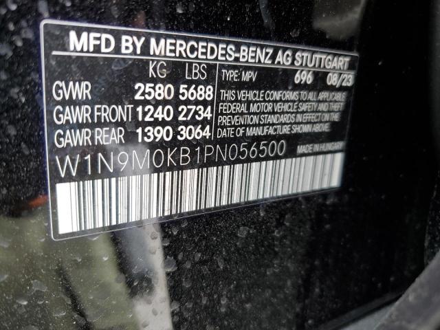 W1N9M0KB1PN056500 Mercedes-Benz Eqb 300 4matic